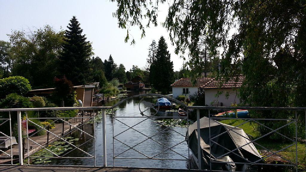 Pension An Der Elsterbruecke Berlin Kültér fotó