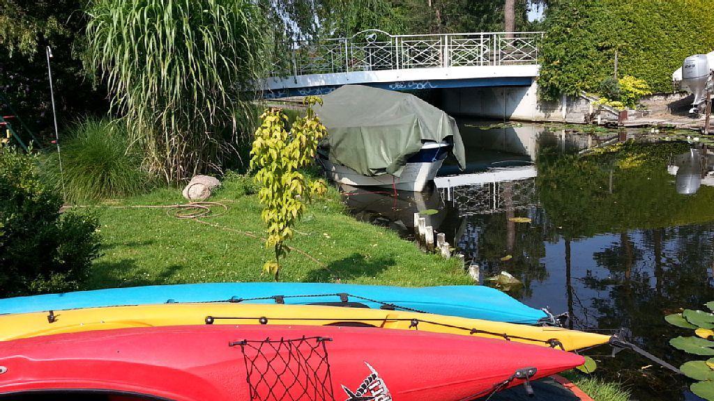 Pension An Der Elsterbruecke Berlin Kültér fotó