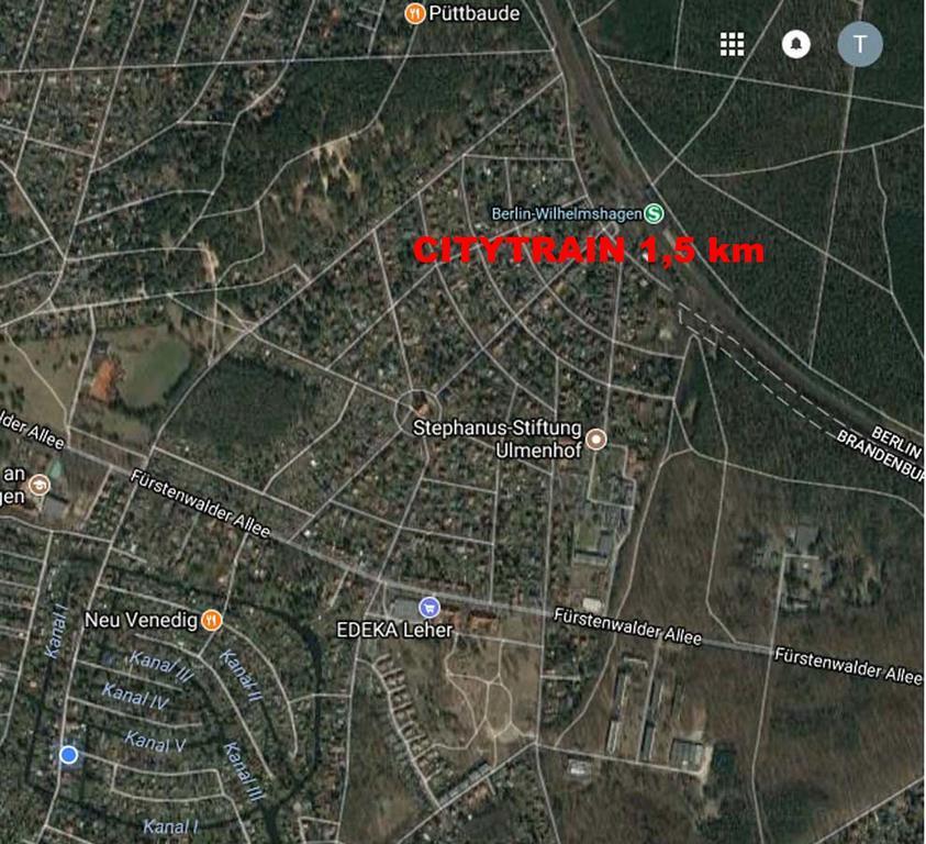 Pension An Der Elsterbruecke Berlin Kültér fotó
